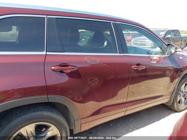 Toyota Highlander Limited Platinum 2017 5TDDZRFH4HS473210 Image 14