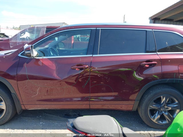 Toyota Highlander Limited Platinum 2017 5TDDZRFH4HS473210 Image 15