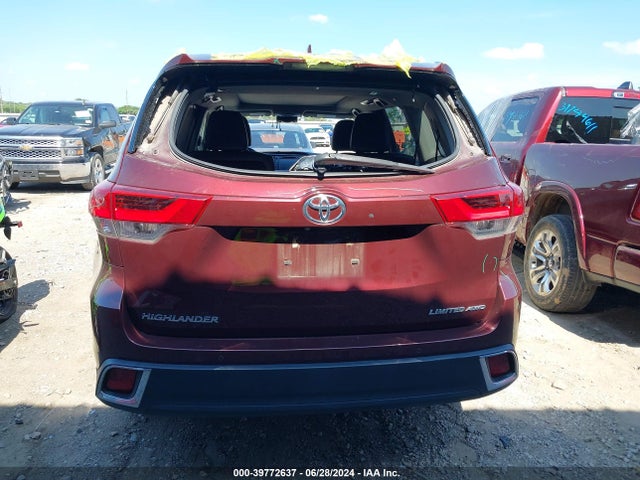 Toyota Highlander Limited Platinum 2017 5TDDZRFH4HS473210 Image 17