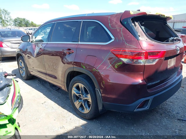 Toyota Highlander Limited Platinum 2017 5TDDZRFH4HS473210 Image 3