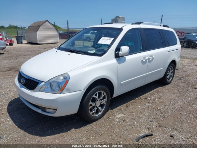 KNDMG4C78E6537863 KIA SEDONA LX