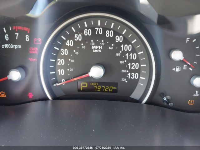 KNDMG4C78E6537863 KIA SEDONA LX