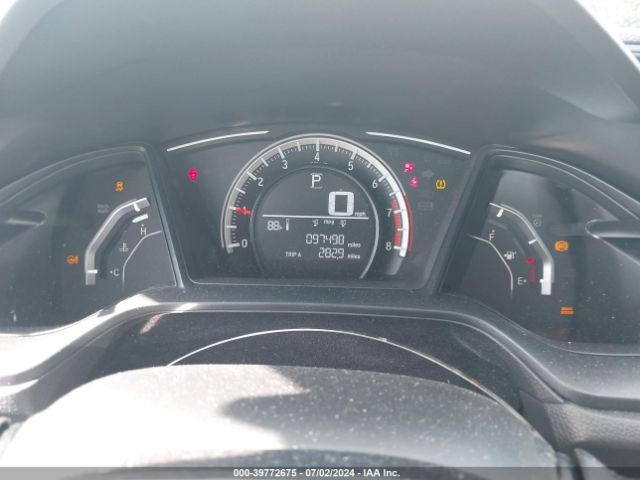 2HGFC2F52JH566563 Honda Civic Lx