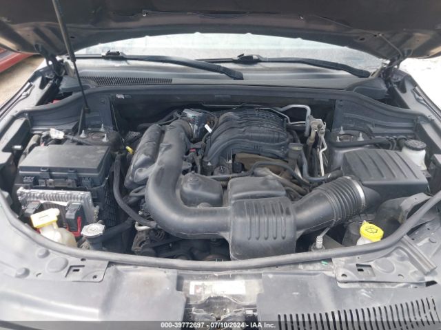 1C4RDHAG8EC576107 Dodge Durango Sxt