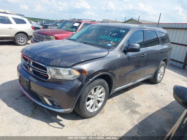 1C4RDHAG8EC576107 Dodge Durango Sxt