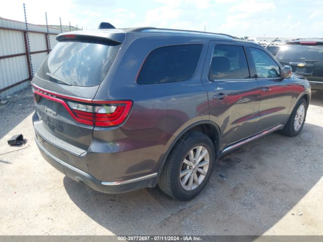 1C4RDHAG8EC576107 Dodge Durango Sxt