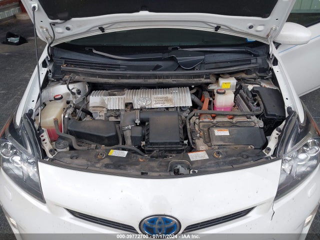 Toyota Prius Five 2015 JTDKN3DU2F1967835 Image 10