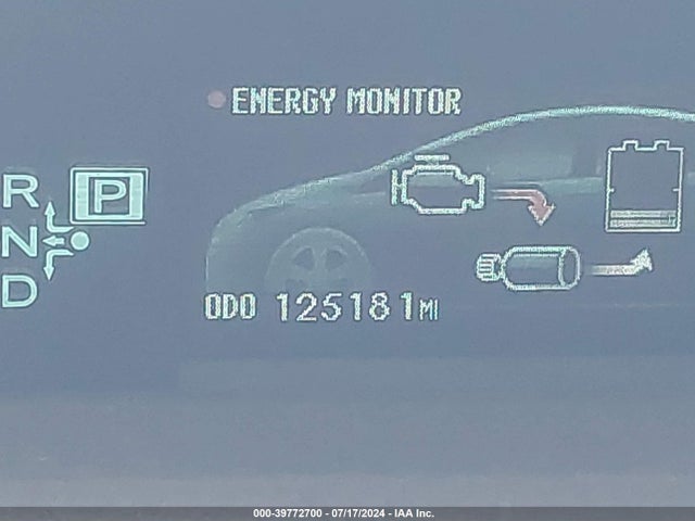 Toyota Prius Five 2015 JTDKN3DU2F1967835 Image 16