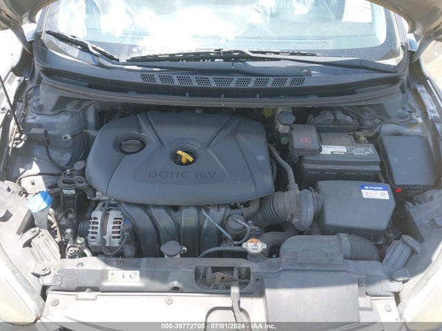 Hyundai ELANTRA SE 2014 KMHDH4AE3EU031217 Image 10