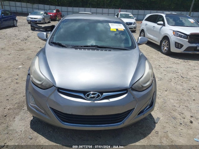 Hyundai ELANTRA SE 2014 KMHDH4AE3EU031217 Image 12