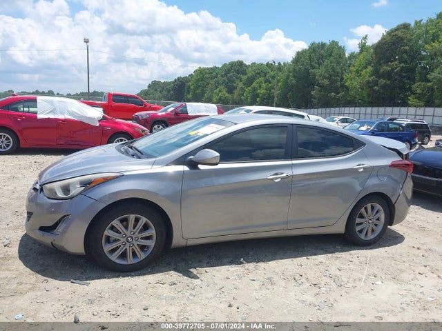 Hyundai ELANTRA SE 2014 KMHDH4AE3EU031217 Image 14