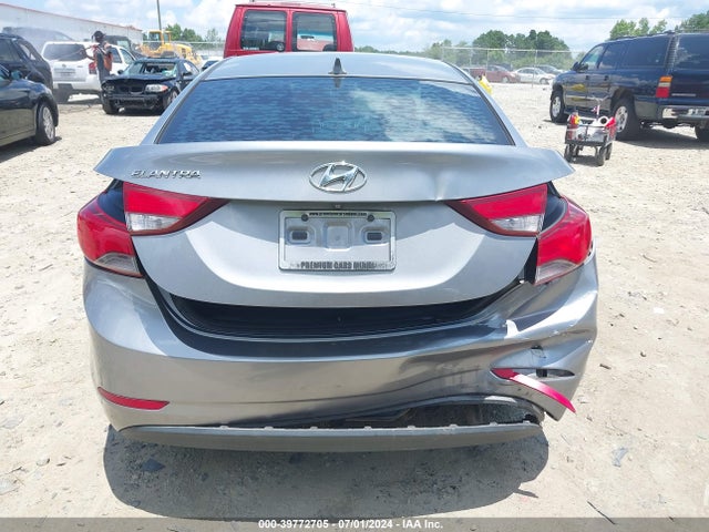 Hyundai ELANTRA SE 2014 KMHDH4AE3EU031217 Image 16