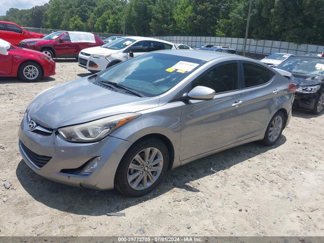 Hyundai ELANTRA SE 2014 KMHDH4AE3EU031217 Image 2