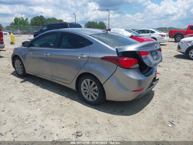 Hyundai ELANTRA SE 2014 KMHDH4AE3EU031217 Image 3