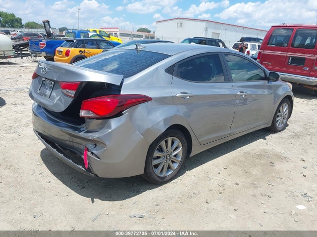 Hyundai ELANTRA SE 2014 KMHDH4AE3EU031217 Image 4