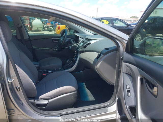 Hyundai ELANTRA SE 2014 KMHDH4AE3EU031217 Image 5