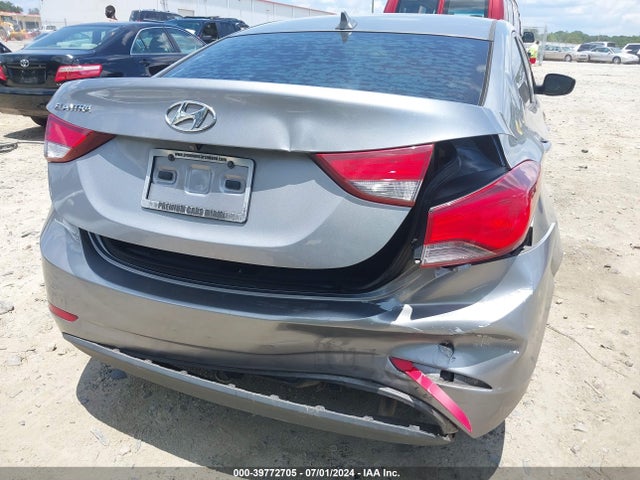 Hyundai ELANTRA SE 2014 KMHDH4AE3EU031217 Image 6
