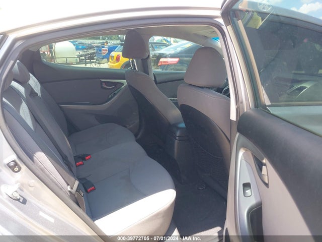 Hyundai ELANTRA SE 2014 KMHDH4AE3EU031217 Image 8