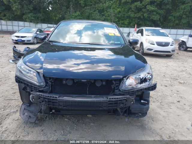 1HGCR2F58EA063870 Honda Accord Sport