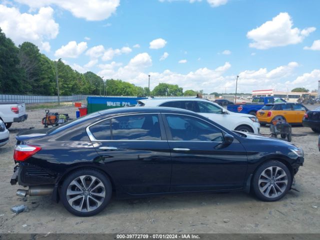 1HGCR2F58EA063870 Honda Accord Sport