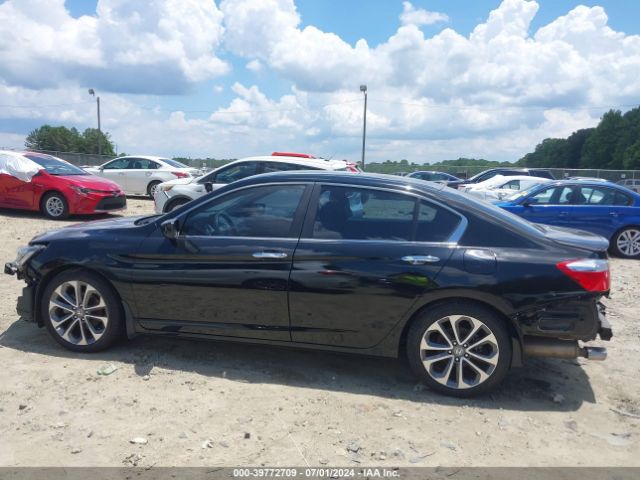 1HGCR2F58EA063870 Honda Accord Sport