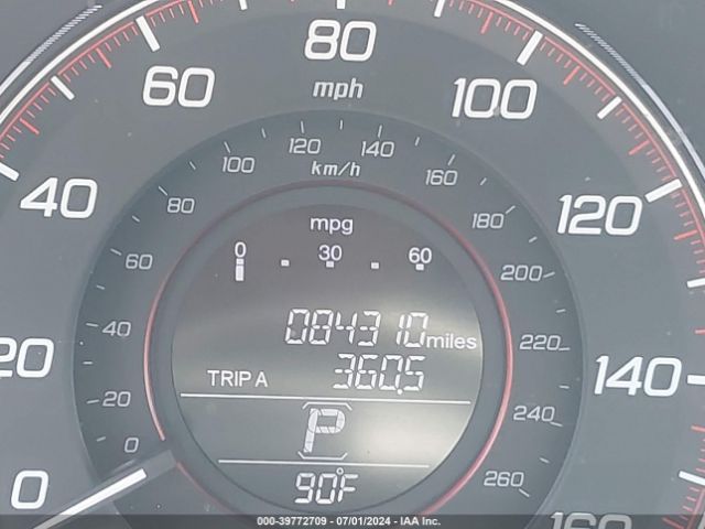 1HGCR2F58EA063870 Honda Accord Sport