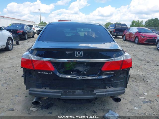1HGCR2F58EA063870 Honda Accord Sport
