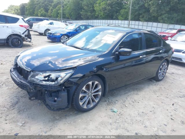 1HGCR2F58EA063870 Honda Accord Sport
