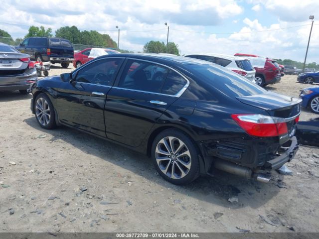 1HGCR2F58EA063870 Honda Accord Sport