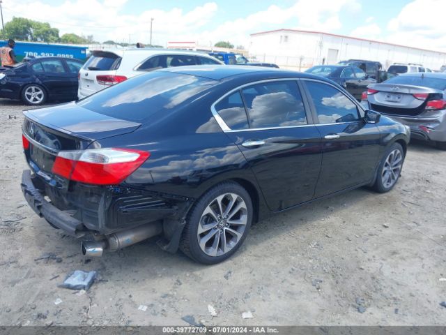 1HGCR2F58EA063870 Honda Accord Sport