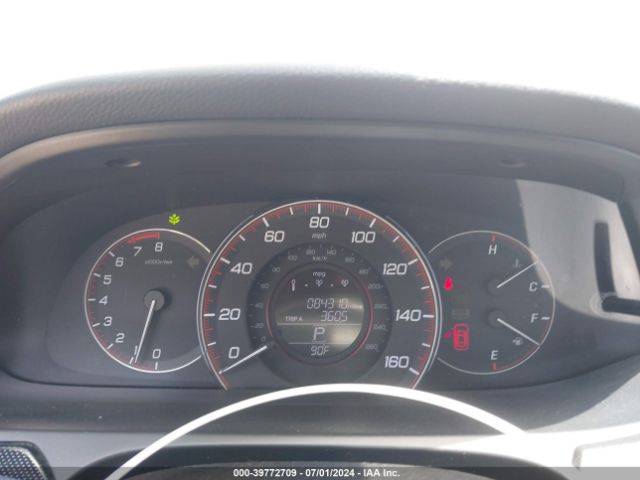 1HGCR2F58EA063870 Honda Accord Sport