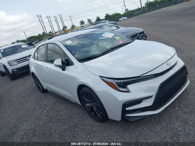 Toyota COROLLA SE 2024 5YFS4MCEXRP181641 Image 1
