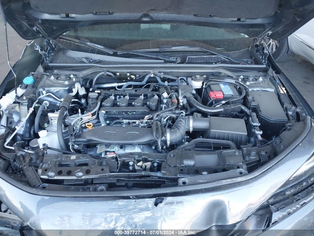 Honda CIVIC EX 2024 2HGFE1F76RH318494 Image 10