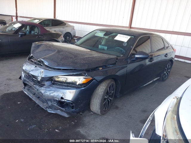 Honda CIVIC EX 2024 2HGFE1F76RH318494 Image 2
