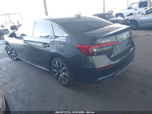 Honda CIVIC EX 2024 2HGFE1F76RH318494 Image 3