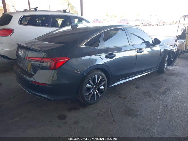 Honda CIVIC EX 2024 2HGFE1F76RH318494 Image 4