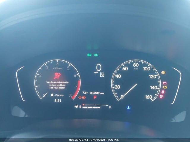 Honda CIVIC EX 2024 2HGFE1F76RH318494 Image 7