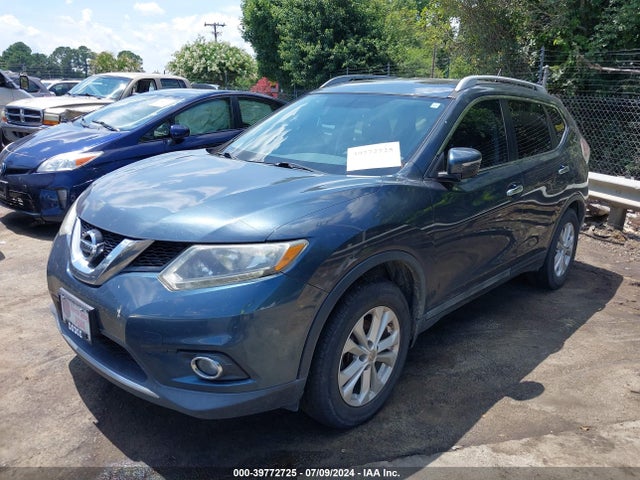 Nissan ROGUE SV 2014 5N1AT2MV3EC829417 Image 2