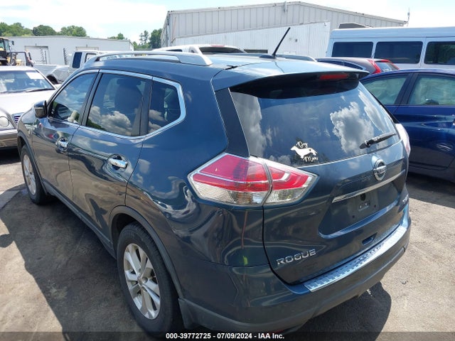 Nissan ROGUE SV 2014 5N1AT2MV3EC829417 Image 3