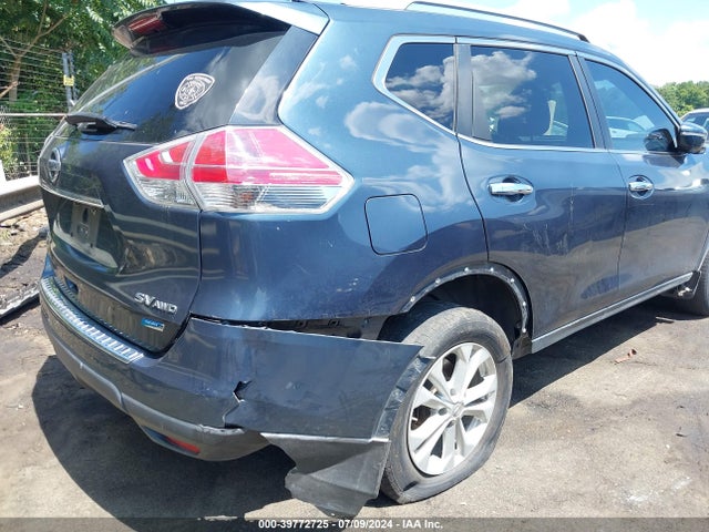 Nissan ROGUE SV 2014 5N1AT2MV3EC829417 Image 6