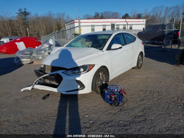 5NPD84LF0JH384948 Hyundai ELANTRA SEL