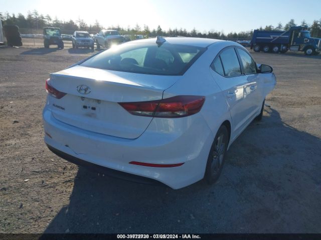 5NPD84LF0JH384948 Hyundai ELANTRA SEL