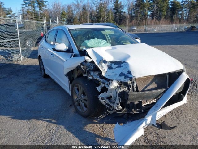 5NPD84LF0JH384948 Hyundai ELANTRA SEL