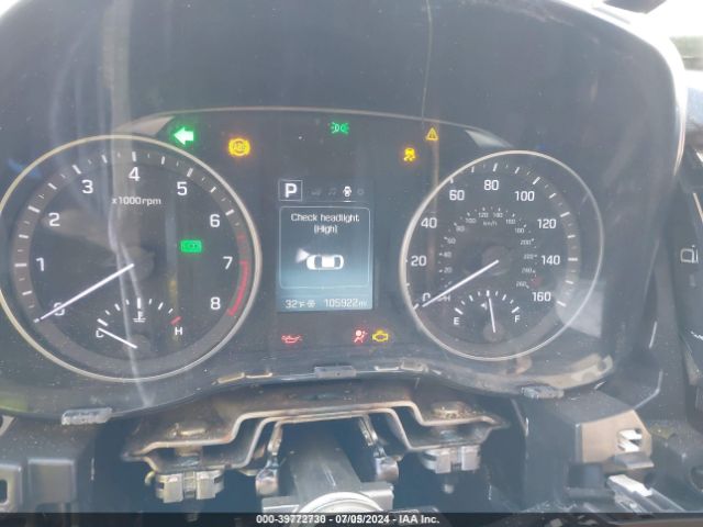 5NPD84LF0JH384948 Hyundai ELANTRA SEL