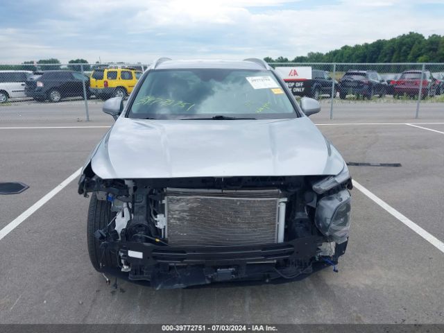 5NMS33AD6LH235896 Hyundai Santa Fe Sel
