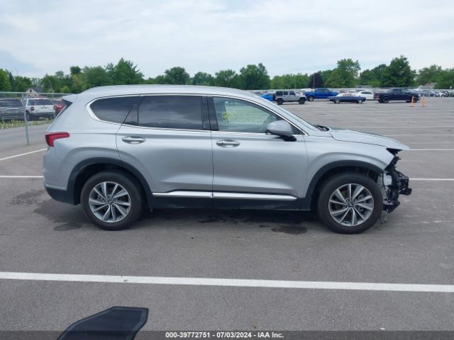 5NMS33AD6LH235896 Hyundai Santa Fe Sel