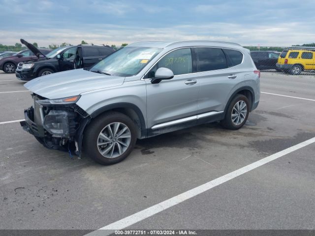 5NMS33AD6LH235896 Hyundai Santa Fe Sel