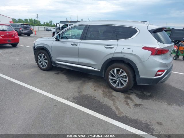 5NMS33AD6LH235896 Hyundai Santa Fe Sel