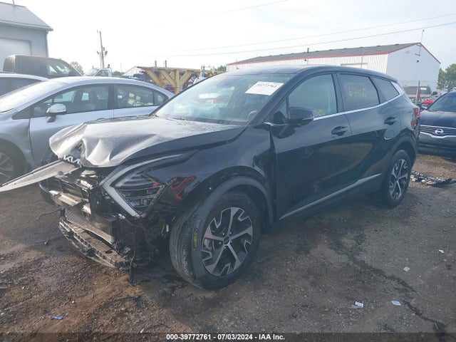 KIA Sportage Ex 2024 5XYK33DF3RG186964 Image 2