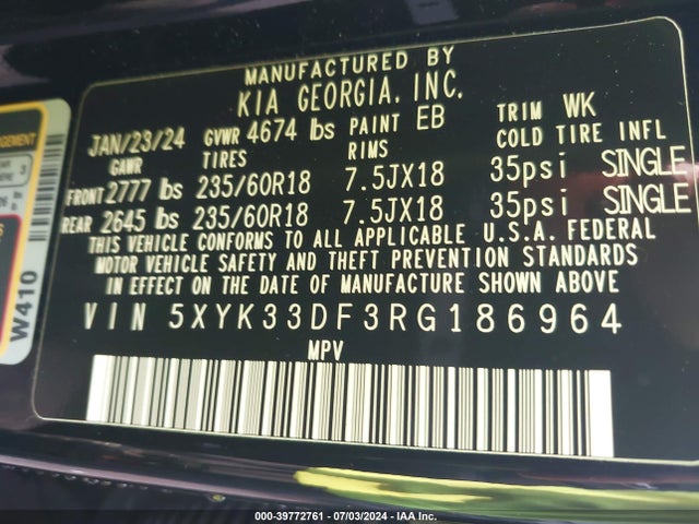 KIA Sportage Ex 2024 5XYK33DF3RG186964 Image 9